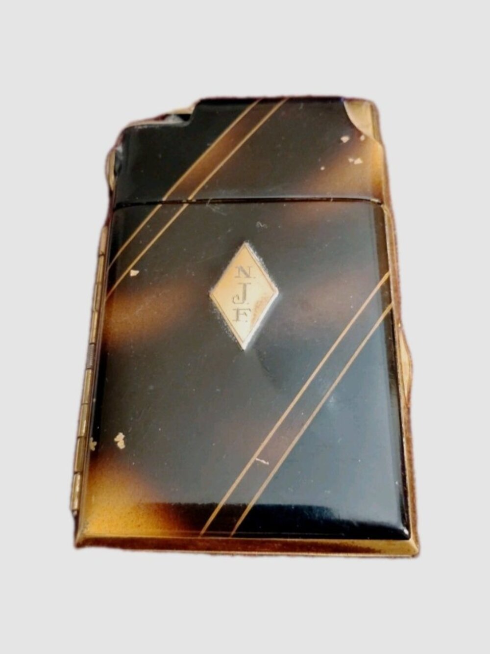 Vintage 1930' to 1950's Marathon Art Deco Cigarette Case